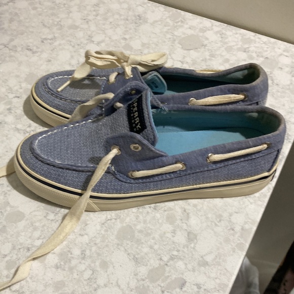 Sperry Bahama two eye lace up top sider a - Picture 3 of 11